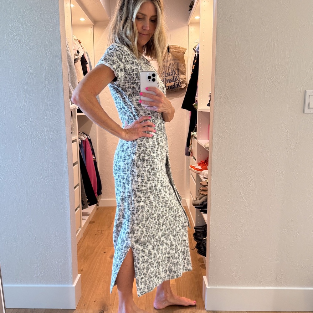 Dolan (Anthropologie) midi dress